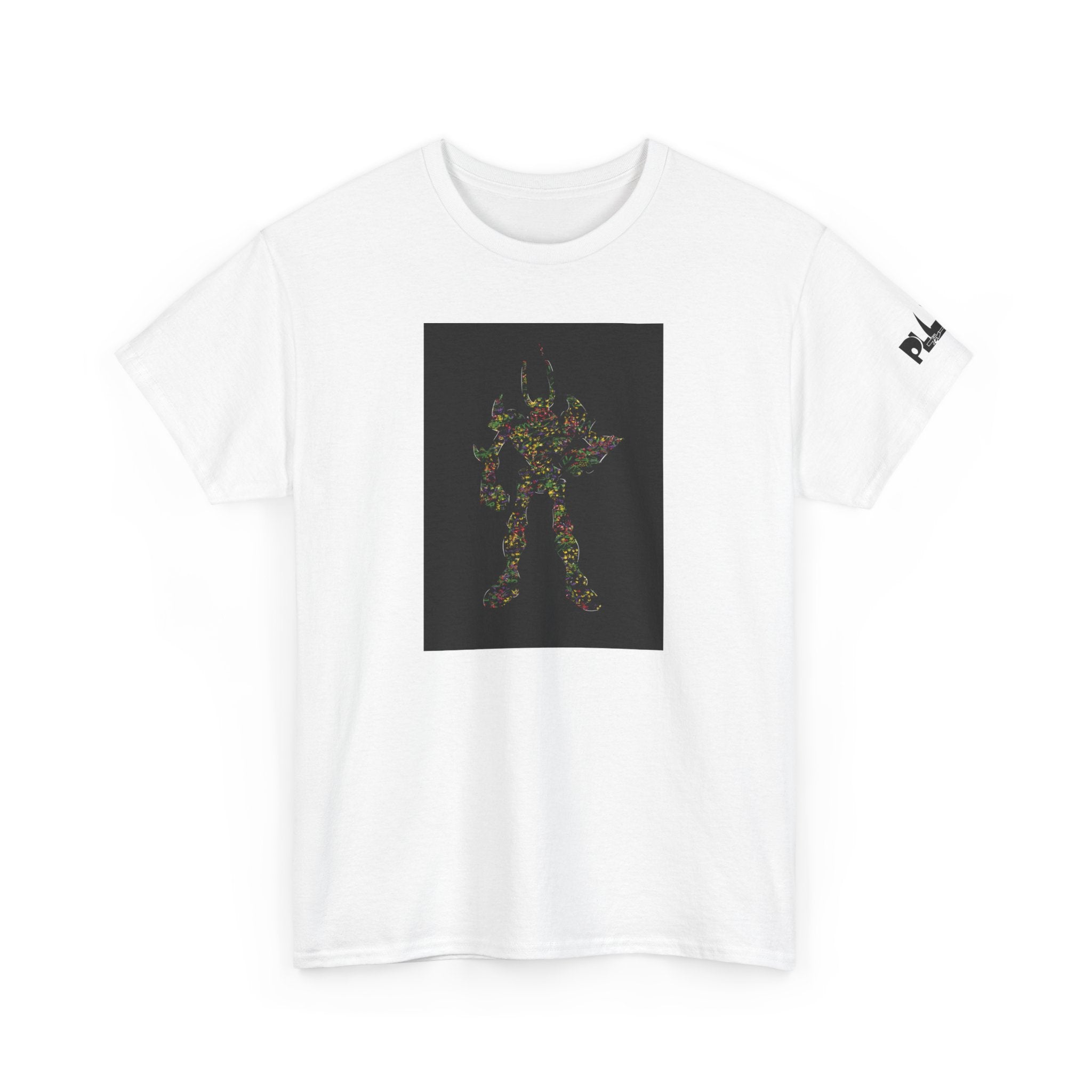PLUTO Floral Silhouette - Tee
